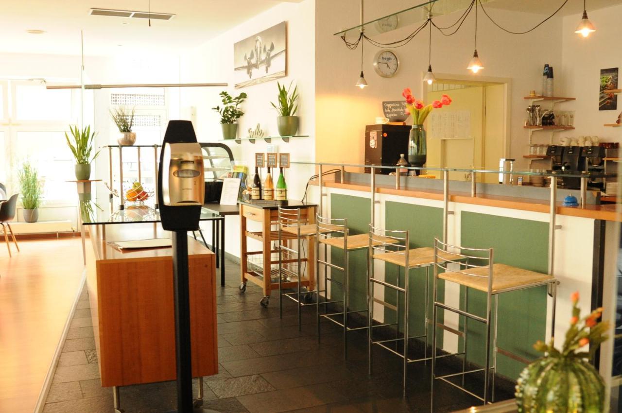 Hogh Hotel Heilbronn Bagian luar foto