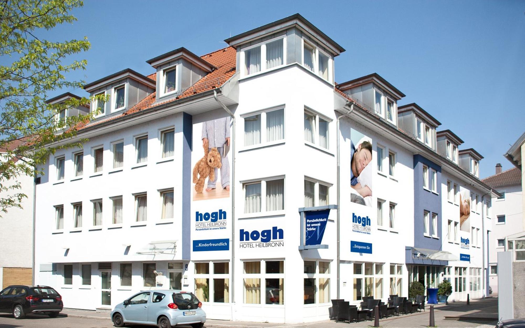 Hogh Hotel Heilbronn Bagian luar foto