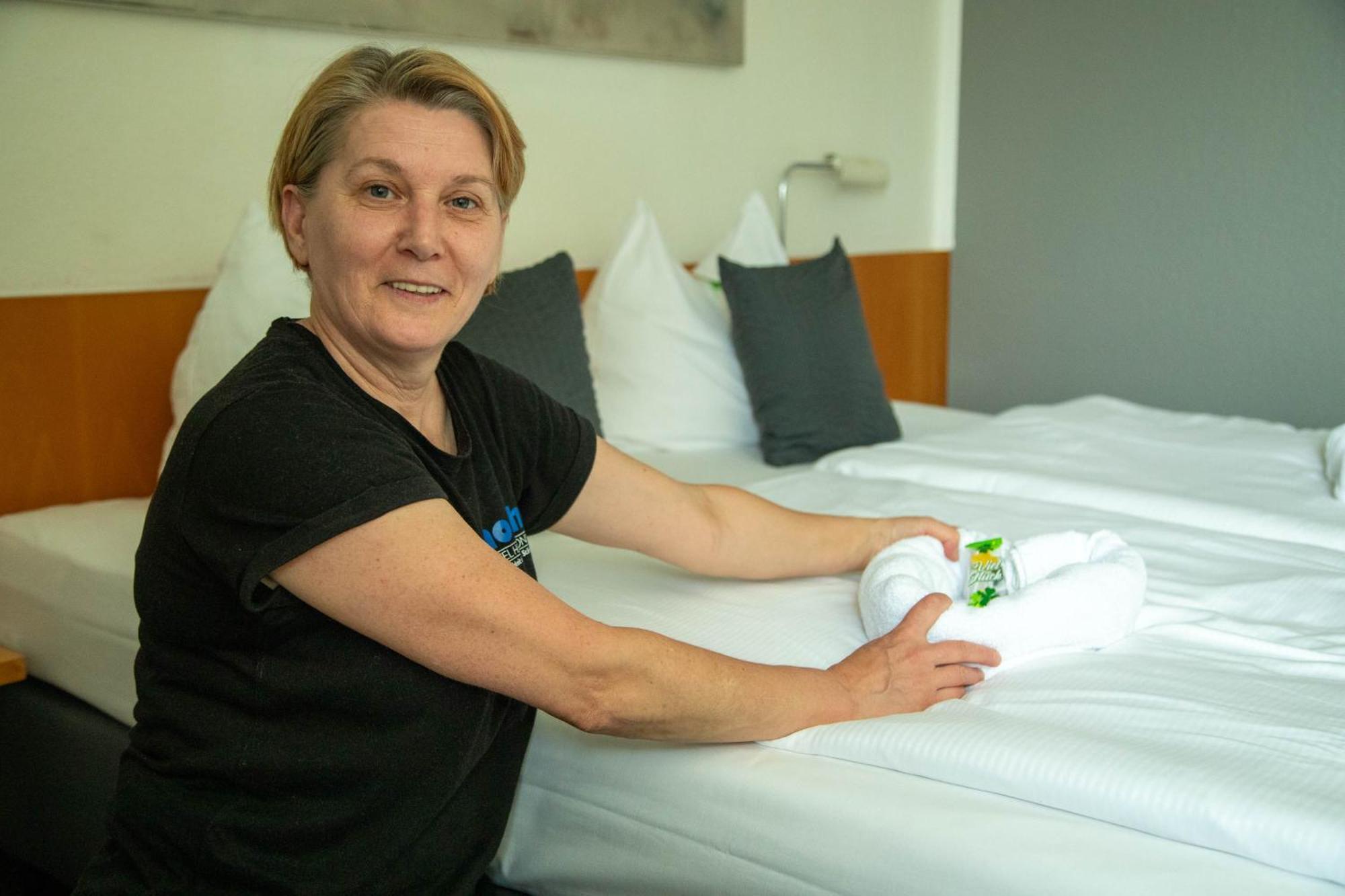 Hogh Hotel Heilbronn Bagian luar foto