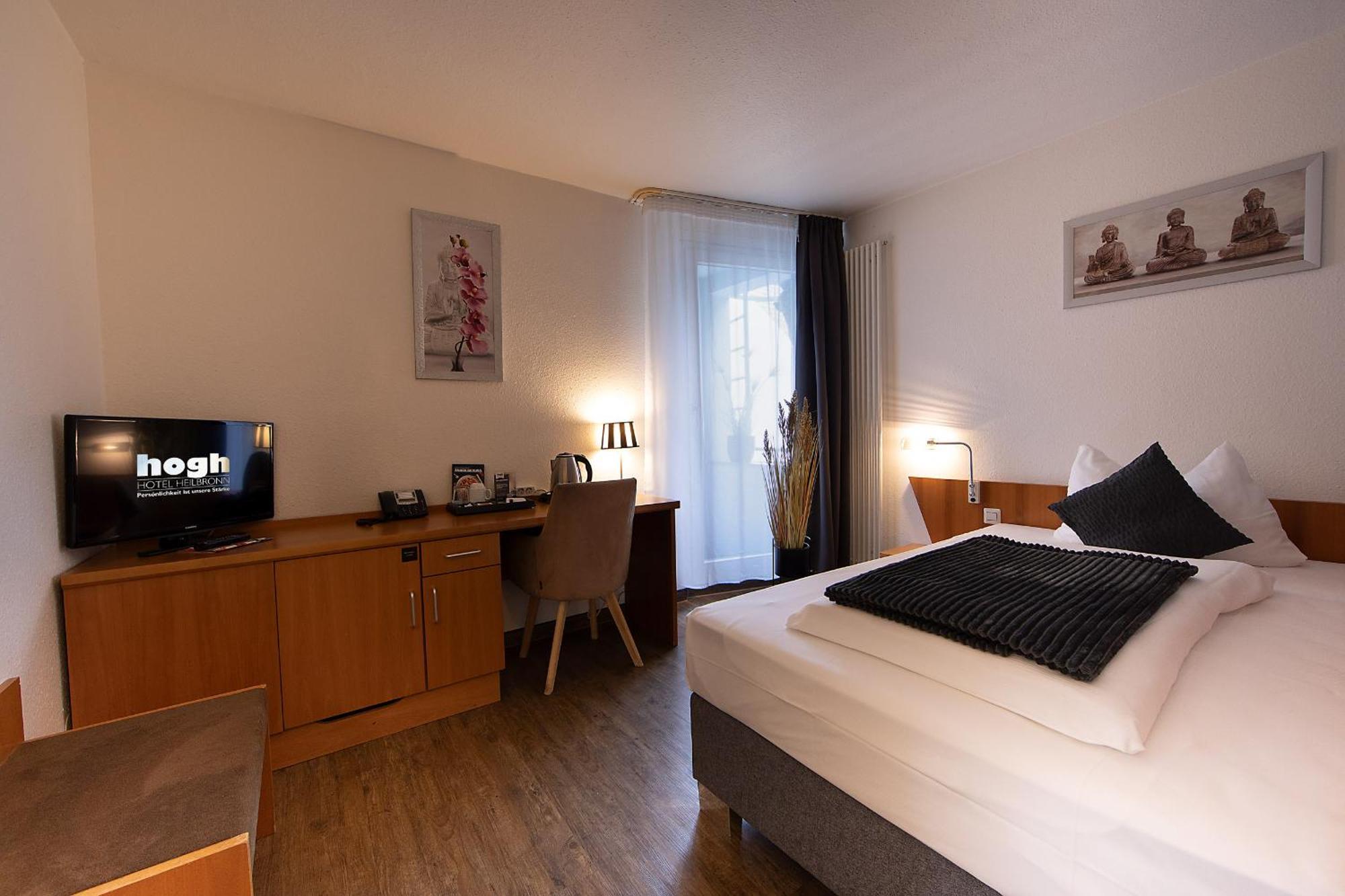 Hogh Hotel Heilbronn Bagian luar foto