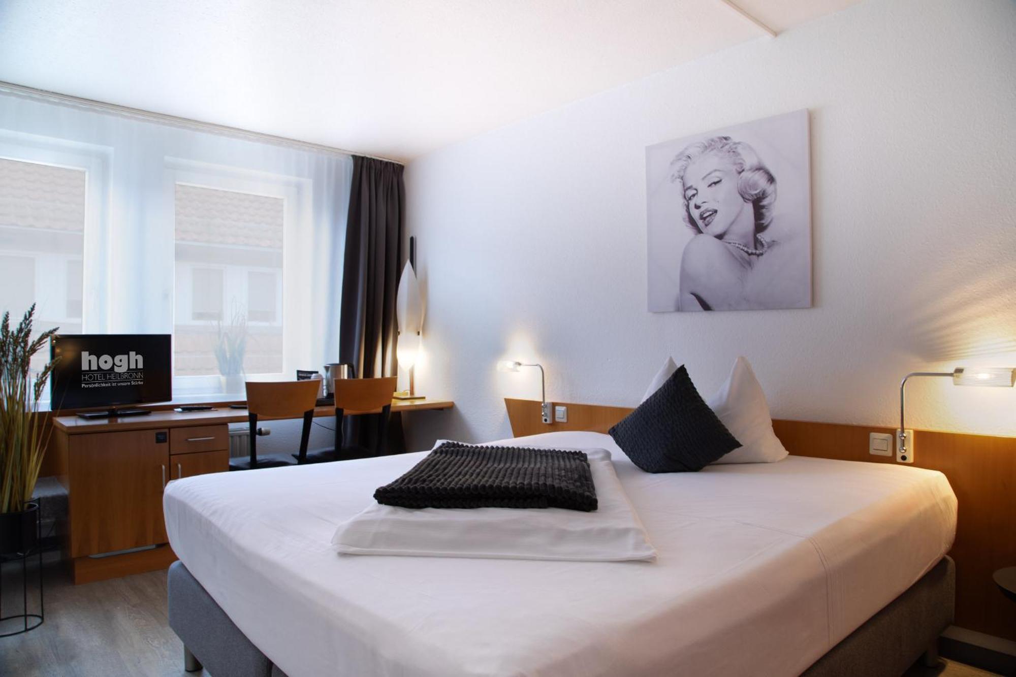 Hogh Hotel Heilbronn Bagian luar foto