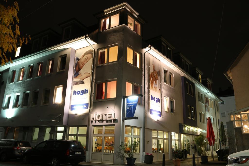 Hogh Hotel Heilbronn Bagian luar foto